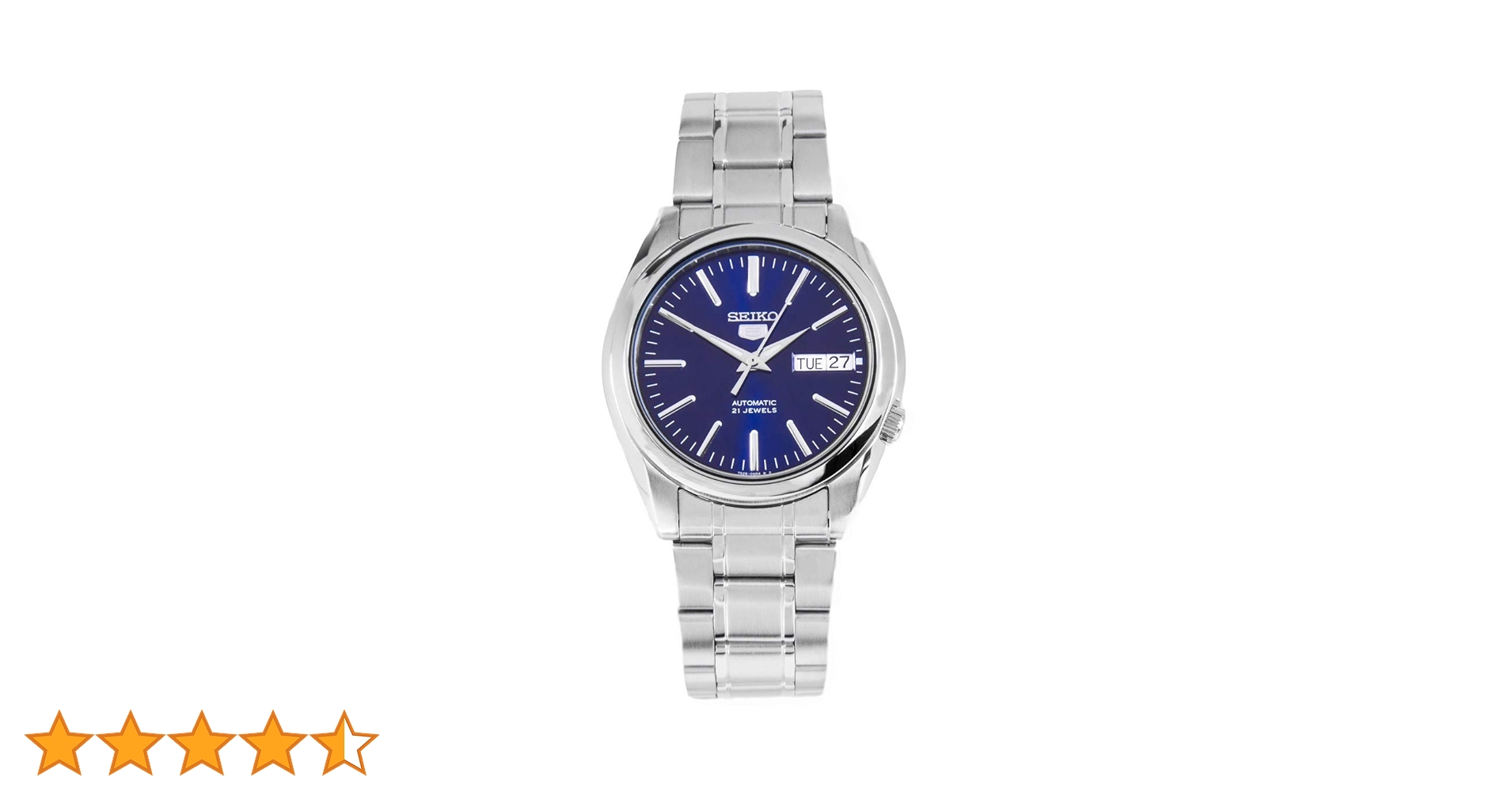 Amazon.co.jp: [セイコー] SEIKO 5 Automatic 自動巻き メンズ 腕時計